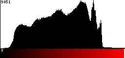 Red Histogram