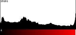 Red Histogram