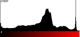 Red Histogram