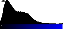 Blue Histogram