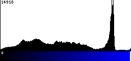 Blue Histogram