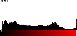 Red Histogram