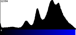 Blue Histogram