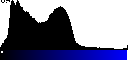 Blue Histogram