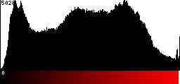 Red Histogram