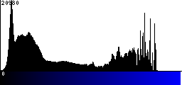 Blue Histogram