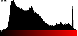 Red Histogram