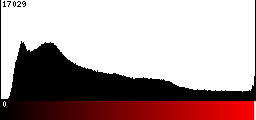 Red Histogram