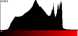 Red Histogram