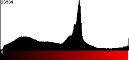 Red Histogram