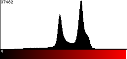 Red Histogram