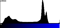 Blue Histogram