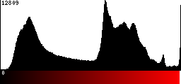 Red Histogram