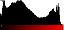 Red Histogram