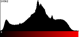 Red Histogram