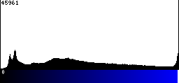 Blue Histogram