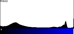 Blue Histogram