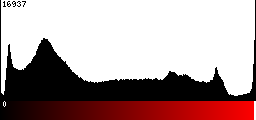 Red Histogram