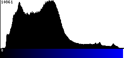 Blue Histogram