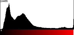 Red Histogram