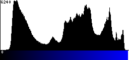 Blue Histogram