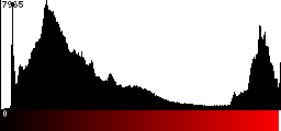 Red Histogram