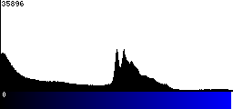 Blue Histogram