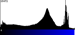 Blue Histogram