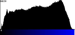 Blue Histogram