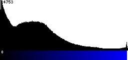 Blue Histogram