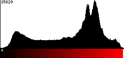 Red Histogram