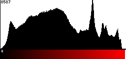 Red Histogram