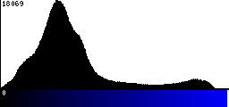 Blue Histogram