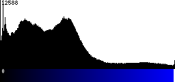 Blue Histogram