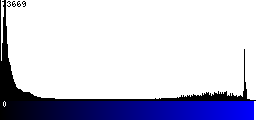 Blue Histogram