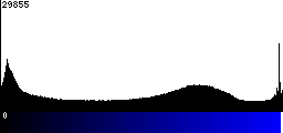 Blue Histogram