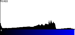 Blue Histogram