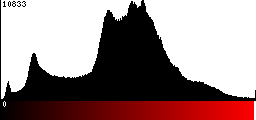 Red Histogram