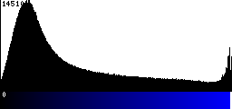 Blue Histogram