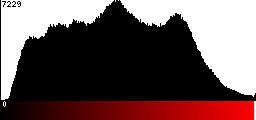 Red Histogram