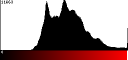 Red Histogram