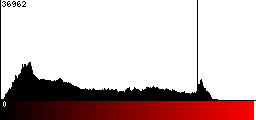 Red Histogram