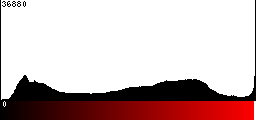 Red Histogram