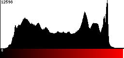 Red Histogram