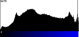 Blue Histogram