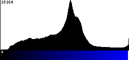 Blue Histogram