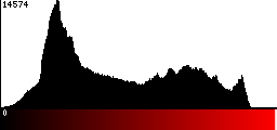 Red Histogram