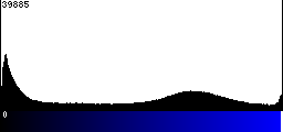 Blue Histogram