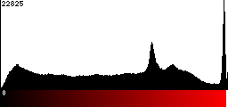 Red Histogram