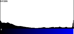 Blue Histogram